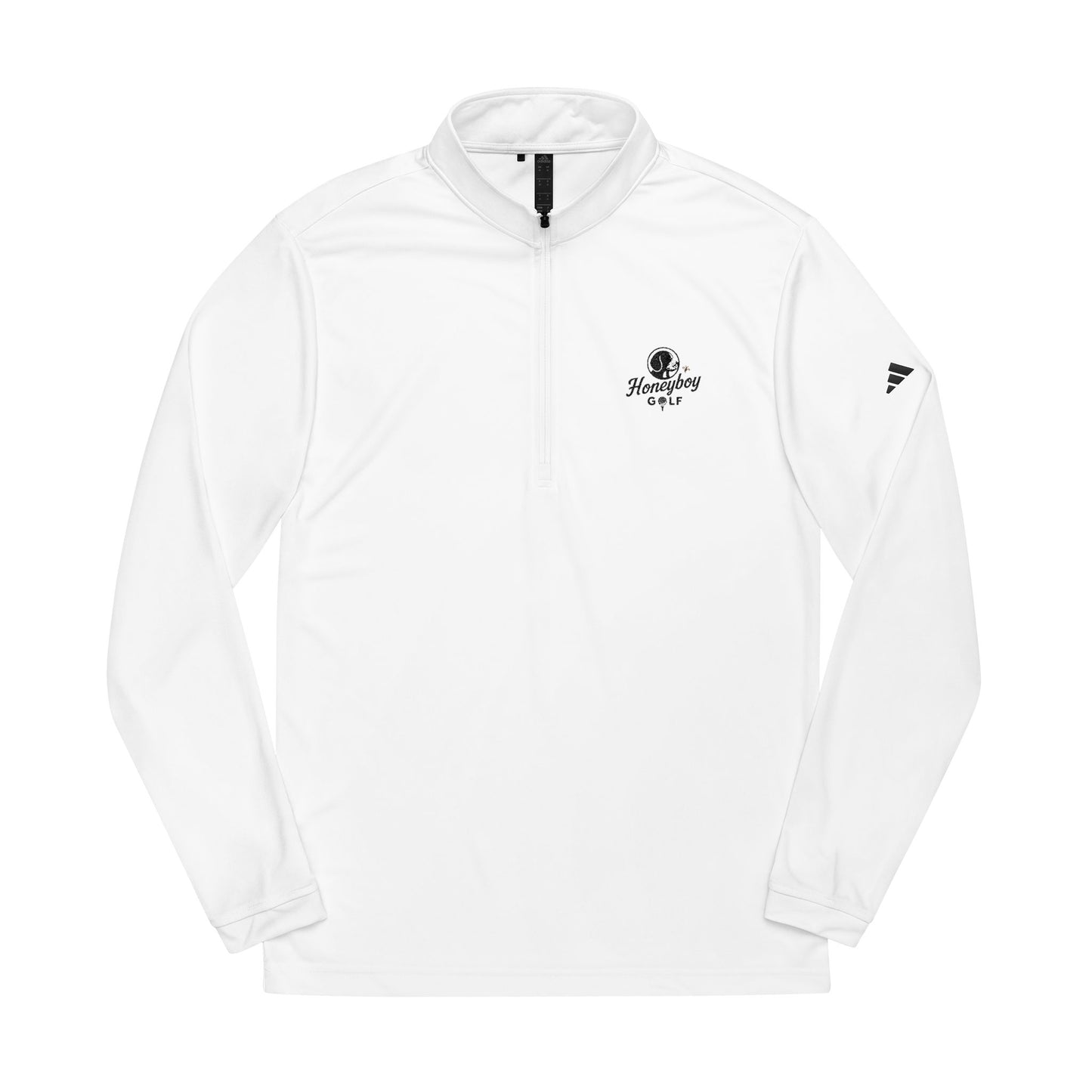 Adidas® Quarter-Zip Pullover - Stylish Sportswear for Active Lifestyles, Perfect for Workouts, Casual Wear, Golf, or Gifting