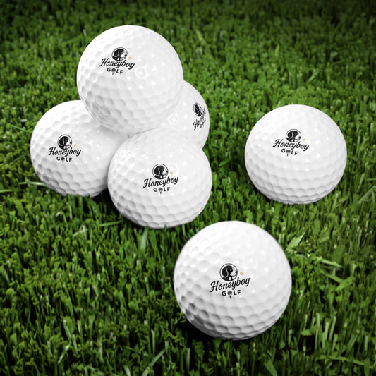Honeyboy Golf Balls - 6 Pack