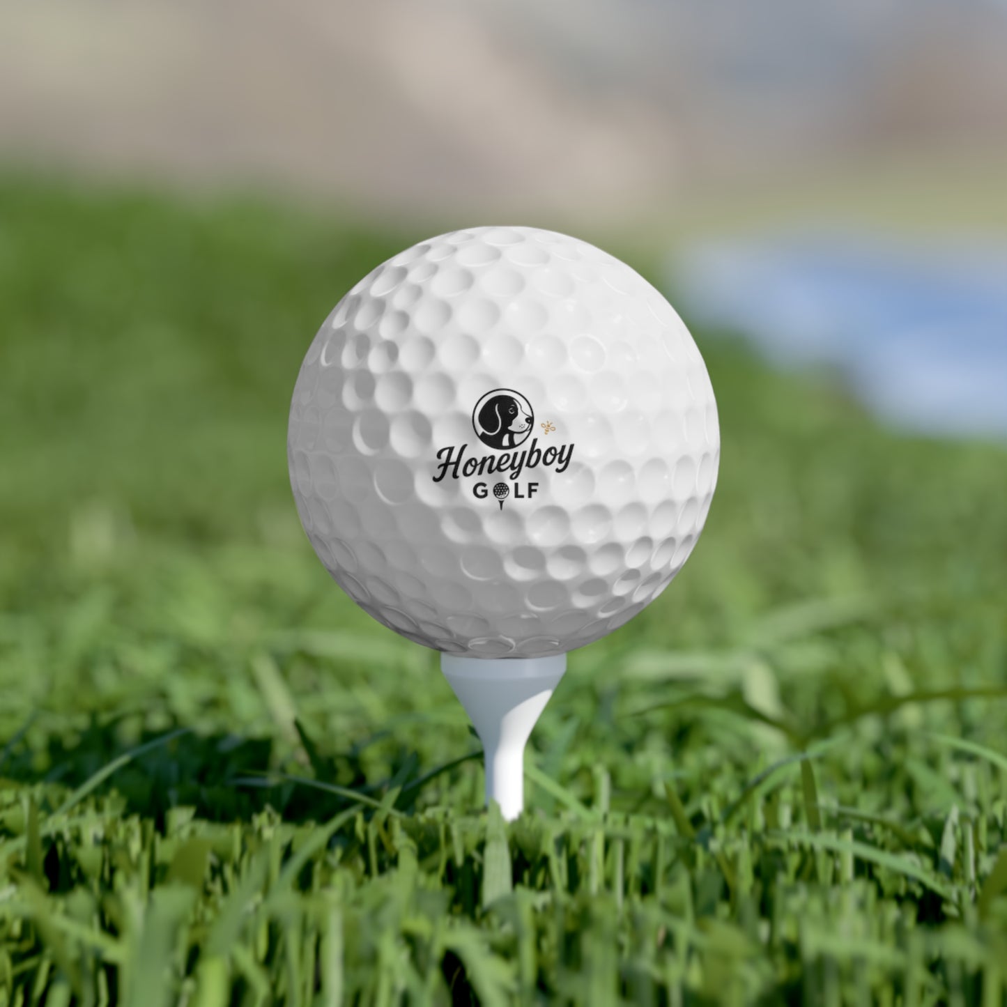 Honeyboy Golf Balls - 6 Pack