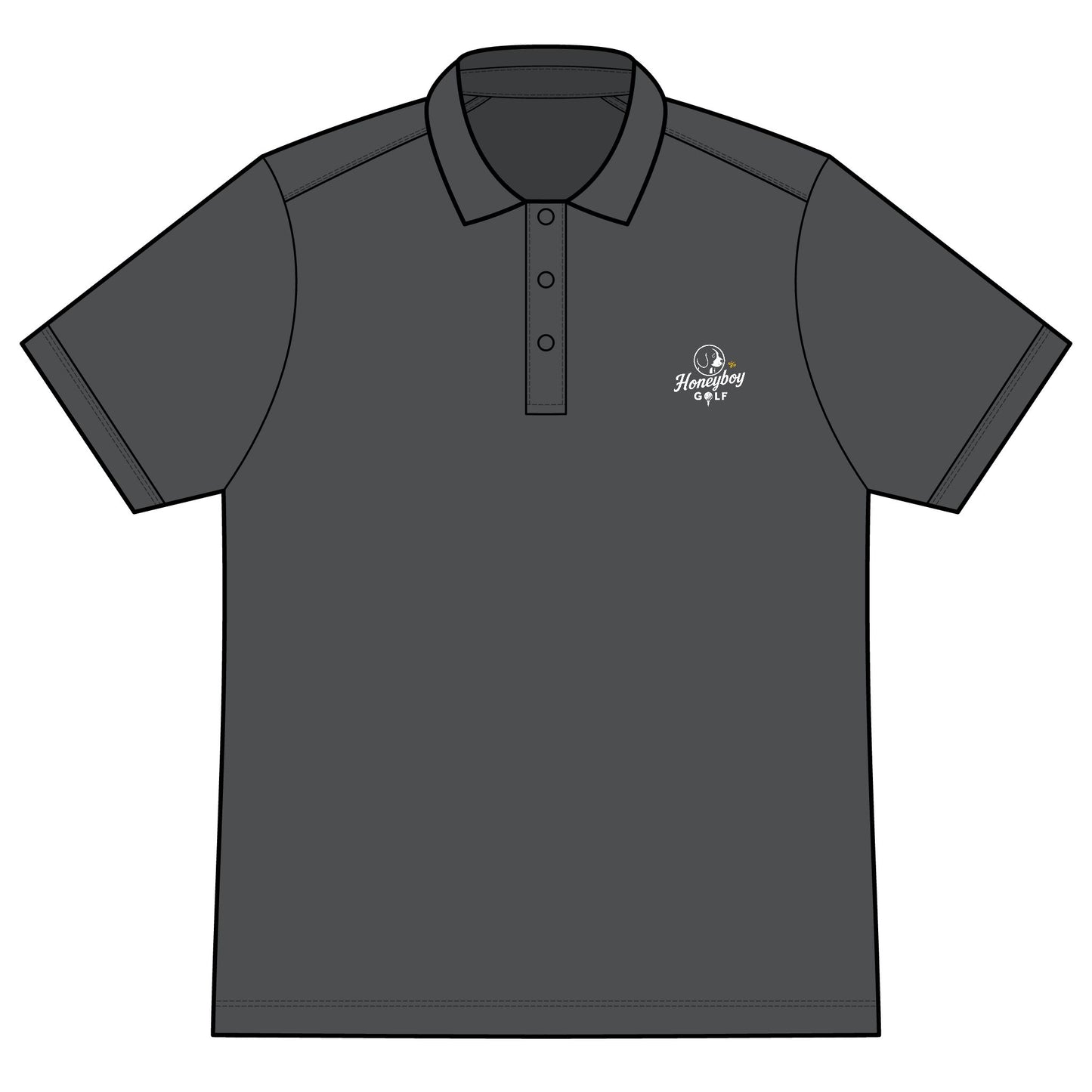 Stylish Unisex Polo Shirt - Casual Wear, Work Attire, Sports Event, Gift for Him/Her, Embroidered Design