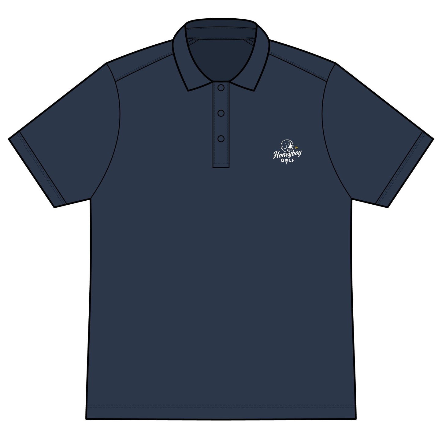 Stylish Unisex Polo Shirt - Casual Wear, Work Attire, Sports Event, Gift for Him/Her, Embroidered Design