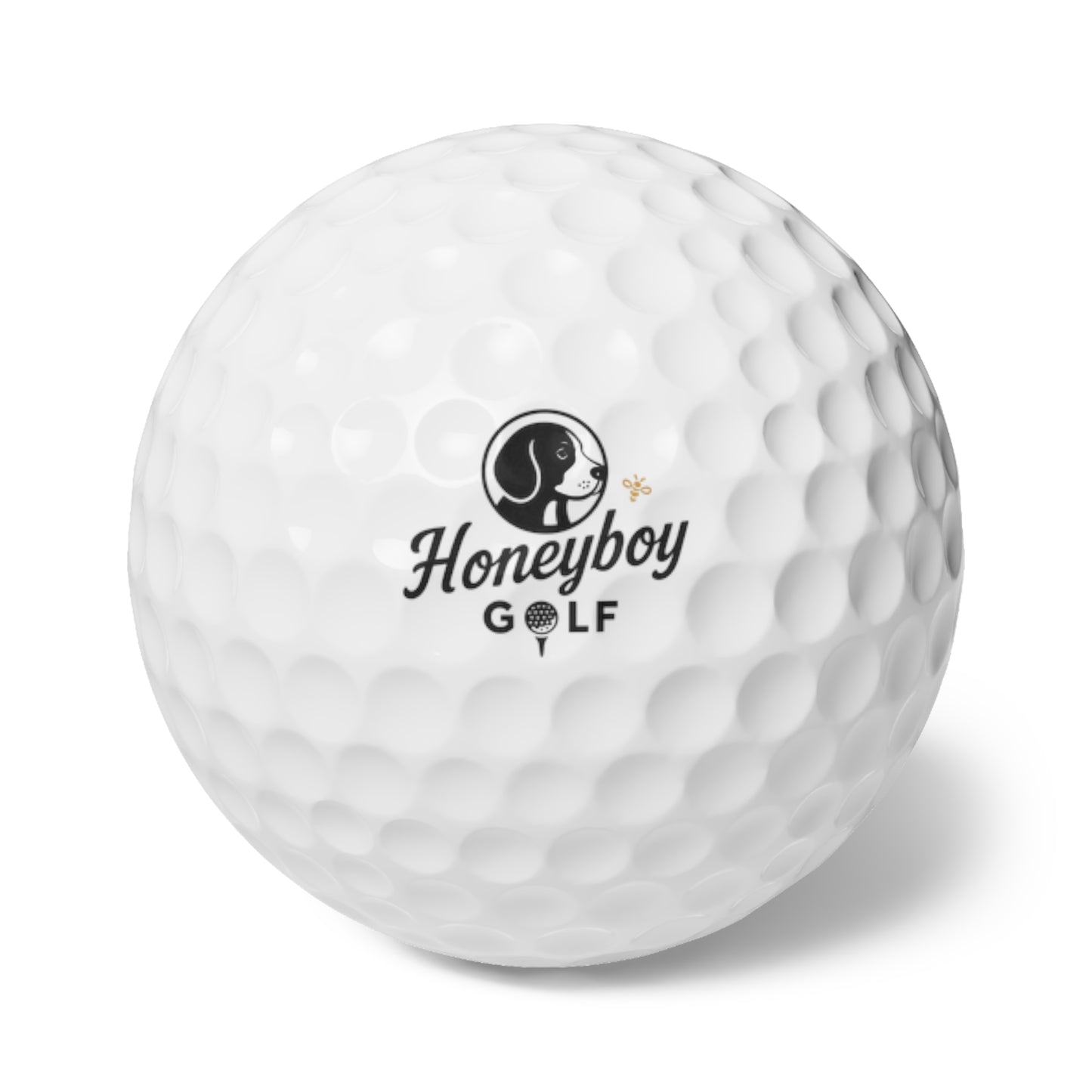 Honeyboy Golf Balls - 6 Pack